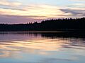 Moose Lake Sunset