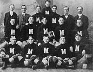 Morgan athletic club team