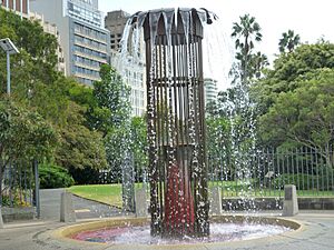 Morshead Fountain, Sydney