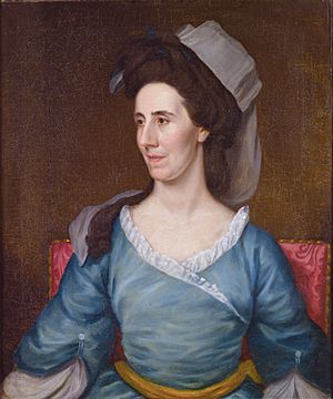 Mrs Elias Boudinot, attributed to Matthew Pratt (1734-1805)