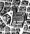 Muensterplatz Ulm-1643-Merian