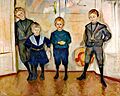 Munch Soehne des Dr Linde
