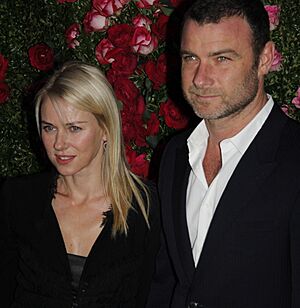 Naomi Watts, Liev Schreiber 2012