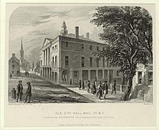 New York City Hall 1789