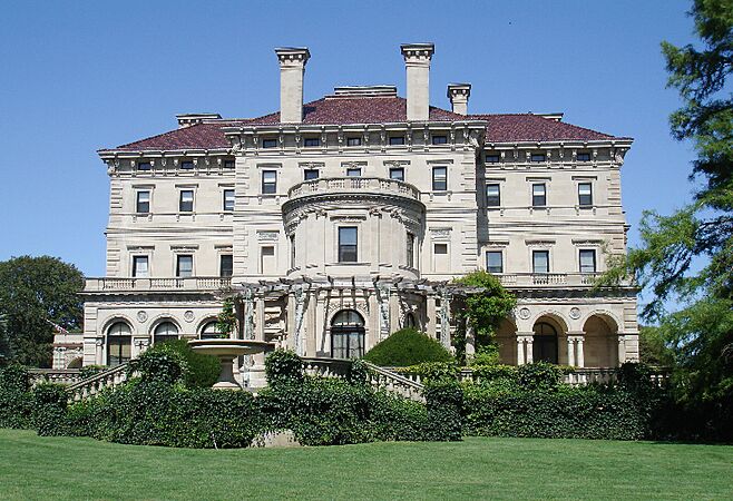 Newport Rhode Island The Breakers 2