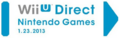 Nintendo Direct Wii U edition logo
