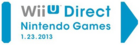 Wii U Direct presentation logo