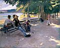 Norman Garstin - In The Shade