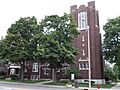 North Presbyterian Church Lansing south view