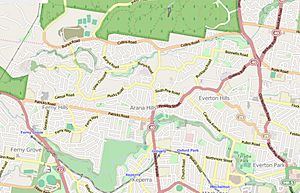 Open Street Map - Hills District, 2015