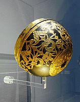 Ornamental gold mounts