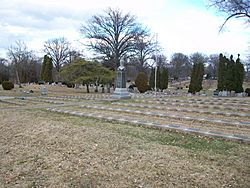 Orphan Graves at the Oakdale Cemetery