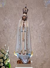 Our Lady of Fatima at the Manila Cathedral 2023-05-14