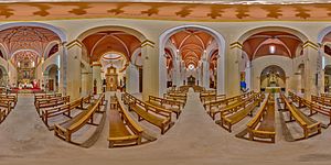 Panorámica esférica de San Andrés, Calatayud, España, 2014-12-29, DD 01-176 HDR PAN