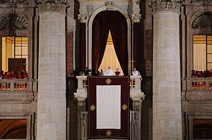Papa Francisco recién elegido