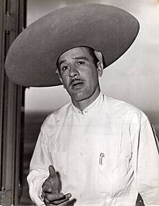 Pedro Infante in Habana, Cuba, c.1950s