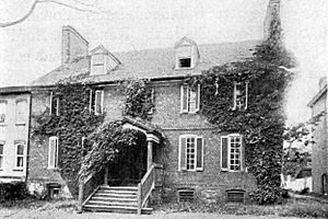 Peggy Stewart House, Annapolis, Maryland (circa 1904)
