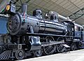 Pennsylvania Railroad - 7002 steam locomotive (Atlantic-type E2a 4-4-2 engine) 2 (27745693316)