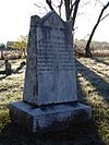 Unknown Confederate Dead Monument in Perryville