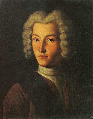 Peter II by G.Molchanov (18 c., Tretyakov gallery)