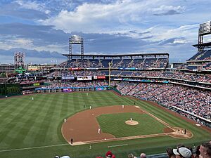 Philadelphia Phillies versus San Diego Padres at Citizens Bank Park 7-15-2023