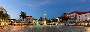Plaza de Bocage, Setúbal, Portugal, 2021-09-09, DD 65-67 HDR