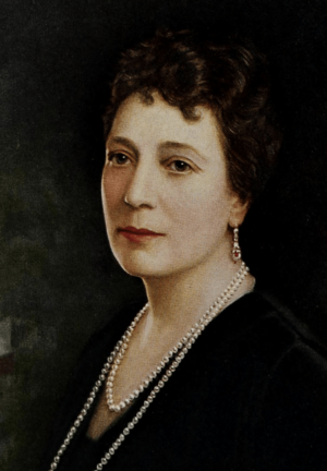 Portrait of Belle Skinner