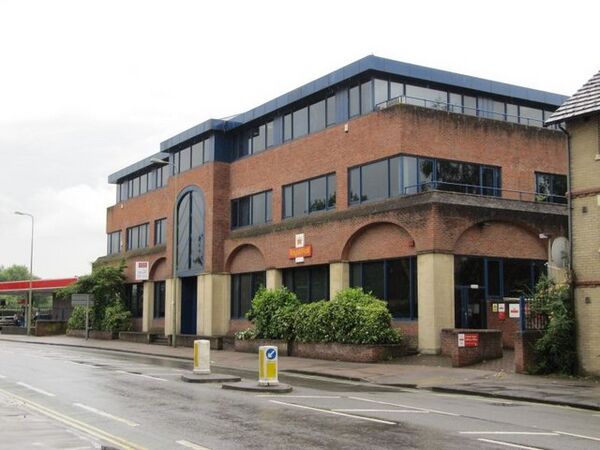 Post office over the road - geograph.org.uk - 1412444
