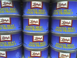 Potted Meat Food Product