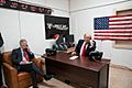President Trump the First Lady Visit Troops in Iraq (31562961427)
