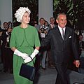 Prince Rainier III and Princess Grace
