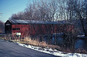 RAMP COVERED BRIDGE