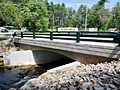 Railroad Avenue bridge, Burrilville, Rhode Island, June 2021