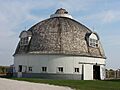 Raymond Schulz Round Barn 2013-09-19 07-03-14