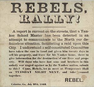Rebels Rally
