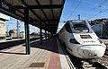 Renfe Alvia train in León, Spain - Flickr - transitpeople