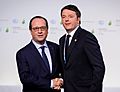 Renzi Hollande 2015