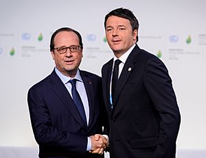 Renzi Hollande 2015