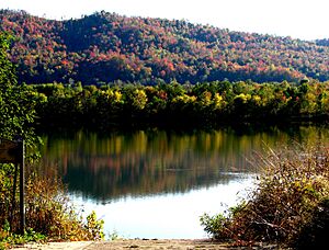 Rome Waterfront, on the Ohio River