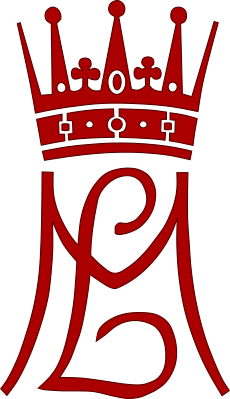 Royal Monogram of Princess Martha Louise of Norway