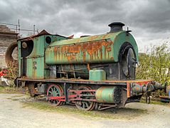 Rusting Locomotive, Threlkeld Quarry and Mining Museum (geograph 3932401)