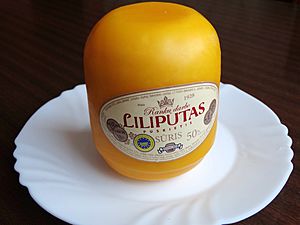 Sūris Liliputas 2