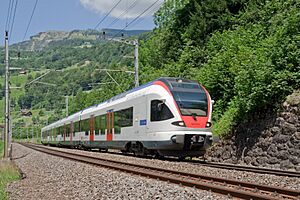 SBB RABe 523 FLIRT der Zuger S-Bahn