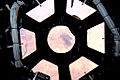 STS130 cupola sahara view