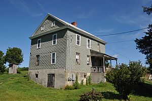 STUPP-OXENRIDER FARM, BERKS COUNTY