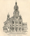 Sacramento cathedral, 1888f