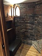 Saint Mary of the Assumption Church (Columbus, Ohio) - confessional after 2019 restoration