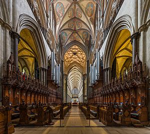 Salisbury Cathedral Choir, Wiltshire, UK - Diliff