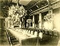 Salle de l'Horloge during the Paris Peace Conference