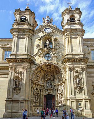 San Sebastian Basilica of Saint Mary of Coro 002 edited.jpg